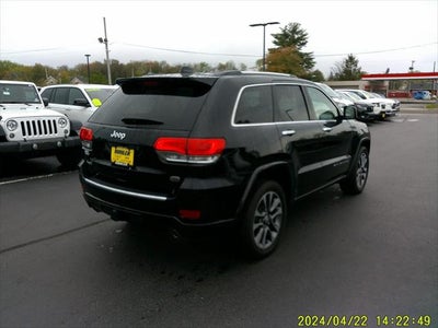 2018 Jeep Grand Cherokee Overland 4x4