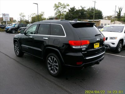 2018 Jeep Grand Cherokee Overland 4x4