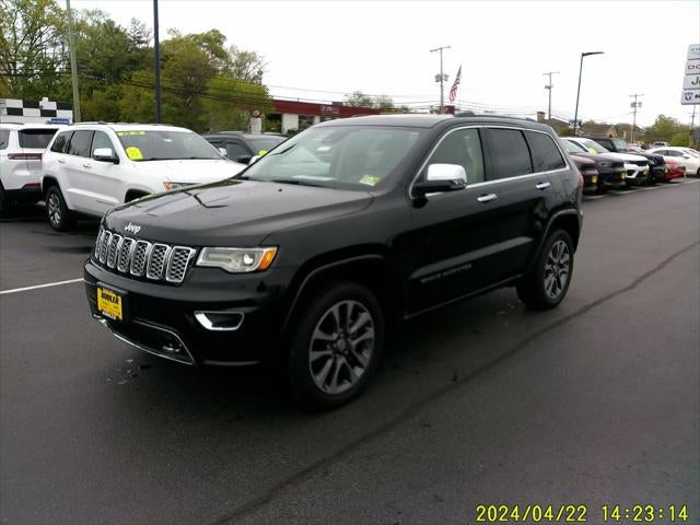 2018 Jeep Grand Cherokee Overland 4x4