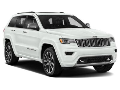 2018 Jeep Grand Cherokee Overland 4x4