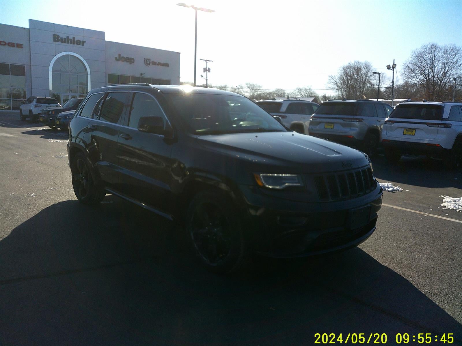 2016 Jeep Grand Cherokee High Altitude