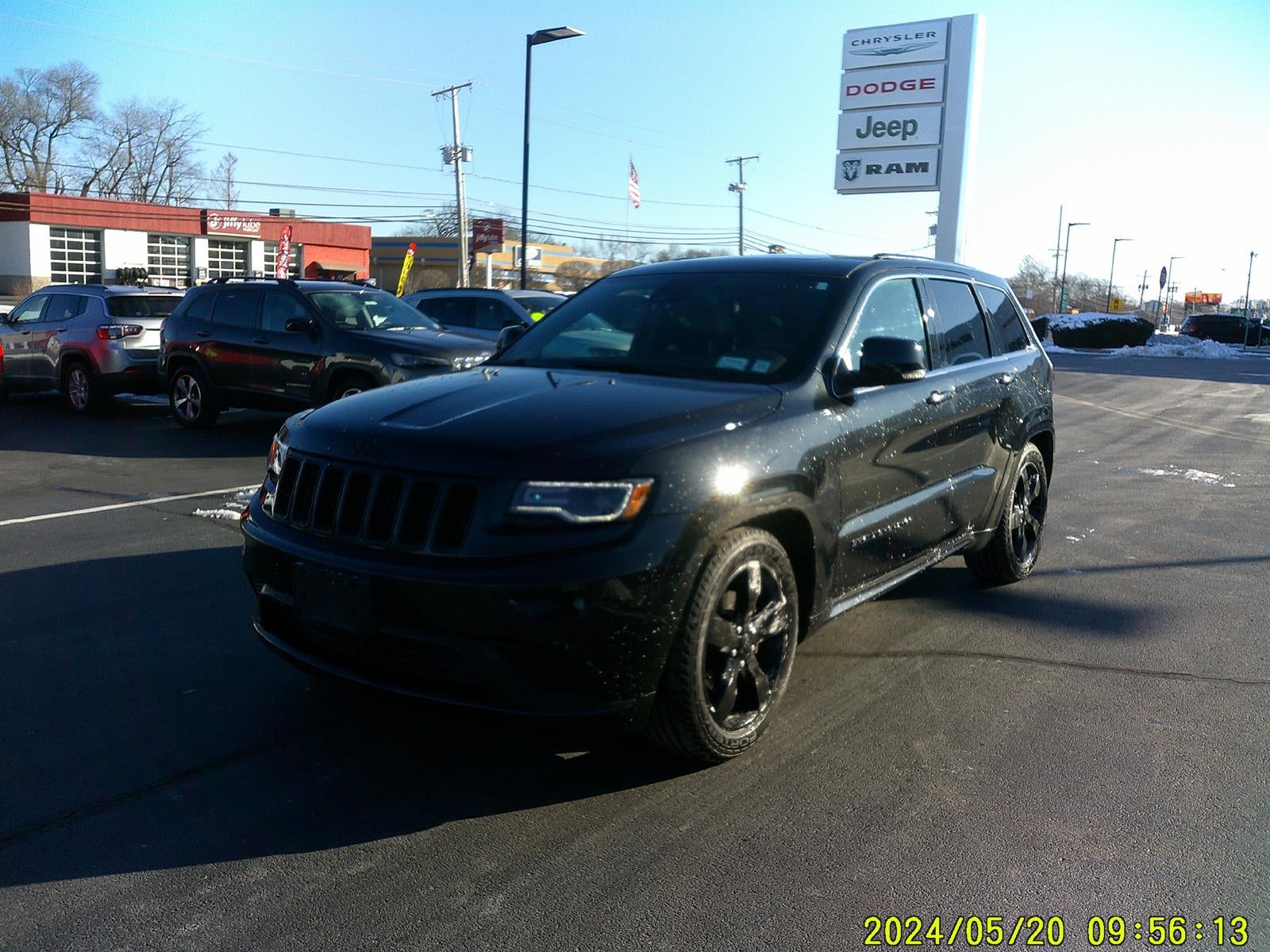 2016 Jeep Grand Cherokee High Altitude