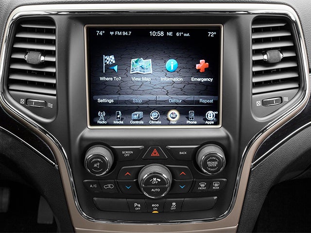 2014 Jeep Grand Cherokee Overland