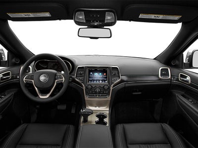 2014 Jeep Grand Cherokee Overland