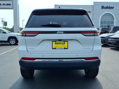 2023 Jeep Grand Cherokee Laredo X 4x4