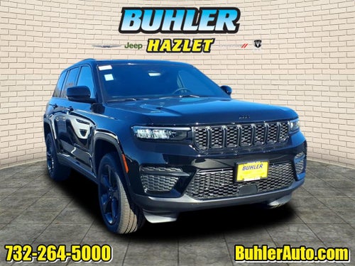 2025 Jeep Grand Cherokee GRAND CHEROKEE ALTITUDE X 4X4