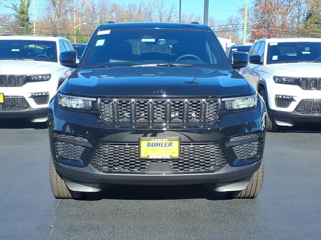 2025 Jeep Grand Cherokee GRAND CHEROKEE ALTITUDE X 4X4