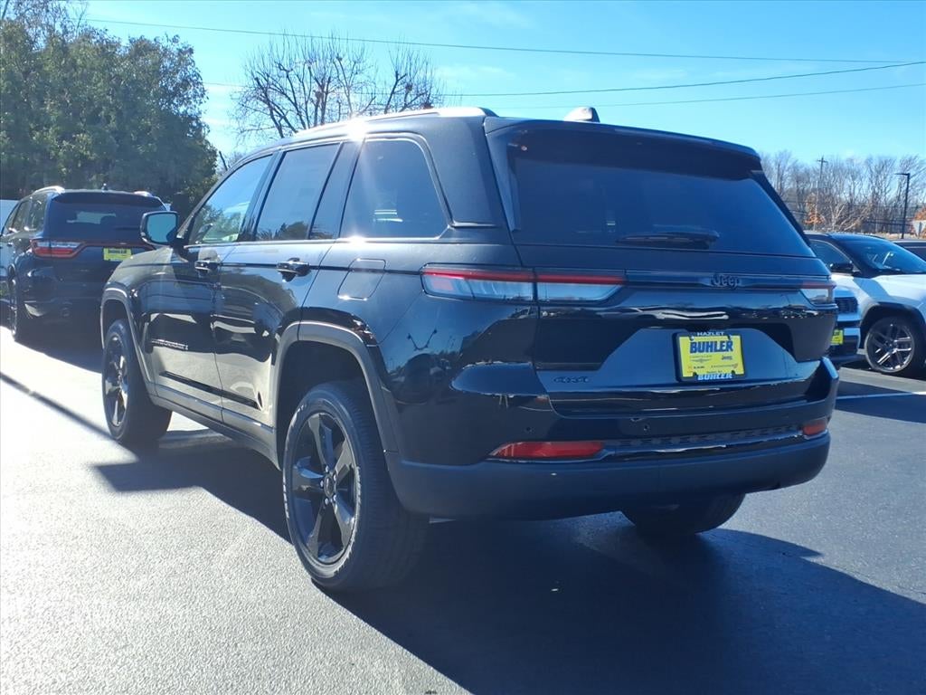 2025 Jeep Grand Cherokee GRAND CHEROKEE ALTITUDE X 4X4