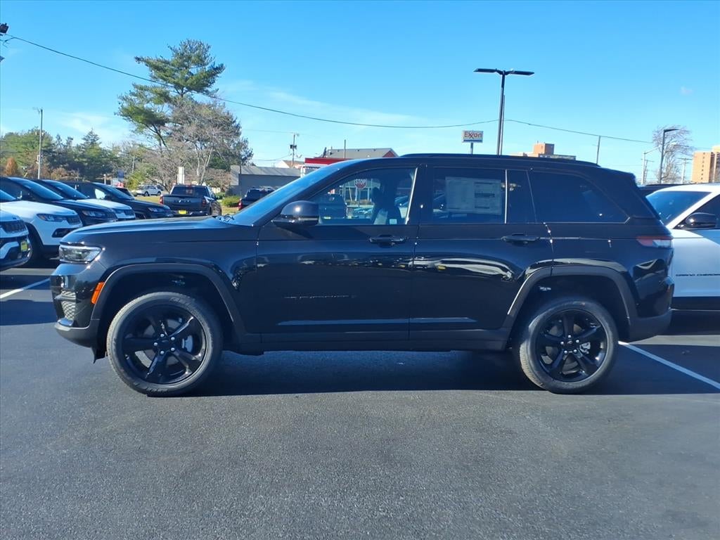 2025 Jeep Grand Cherokee GRAND CHEROKEE ALTITUDE X 4X4