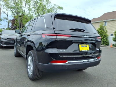 2026 Jeep Grand Cherokee GRAND CHEROKEE LAREDO 4X4