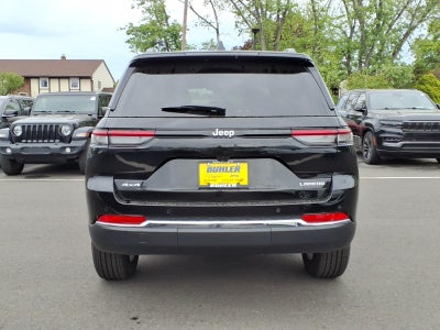 2026 Jeep Grand Cherokee GRAND CHEROKEE LAREDO 4X4