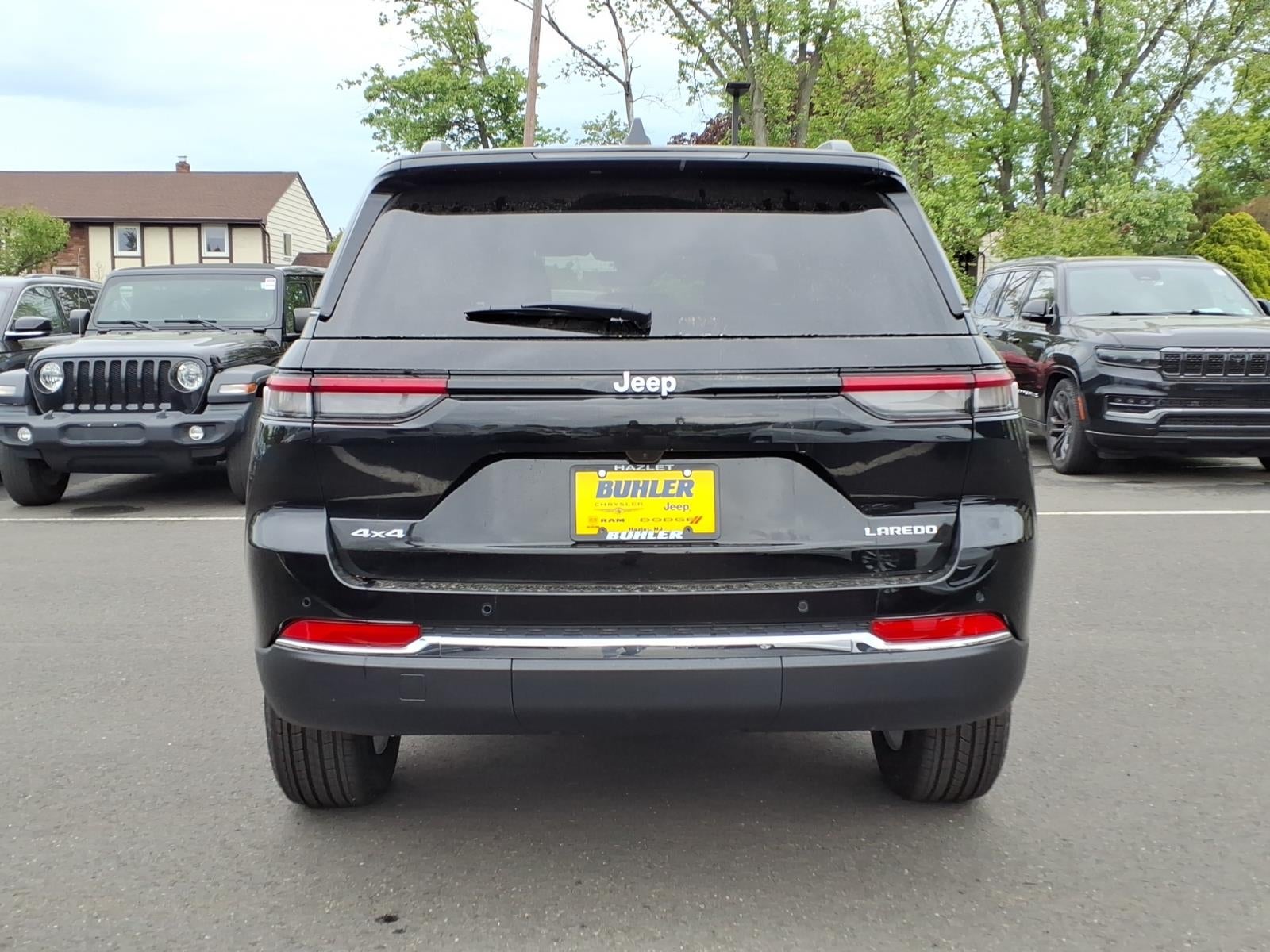 2026 Jeep Grand Cherokee GRAND CHEROKEE LAREDO 4X4