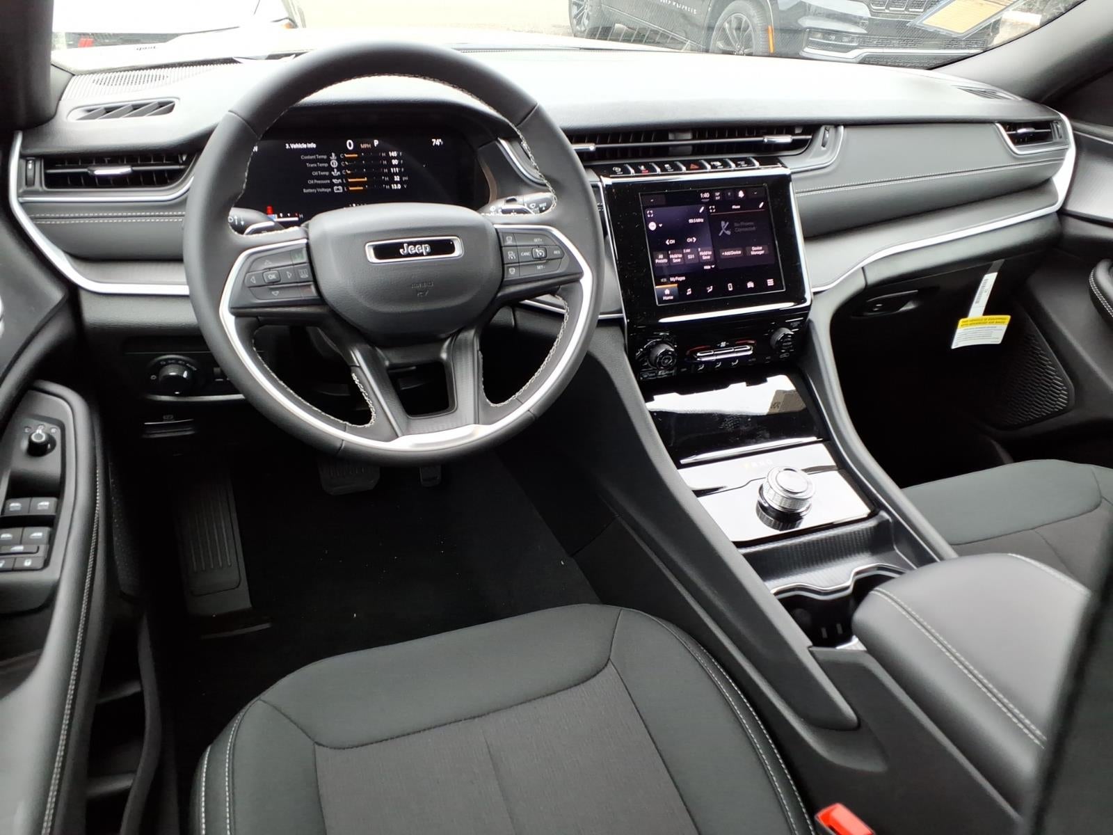2026 Jeep Grand Cherokee GRAND CHEROKEE LAREDO 4X4