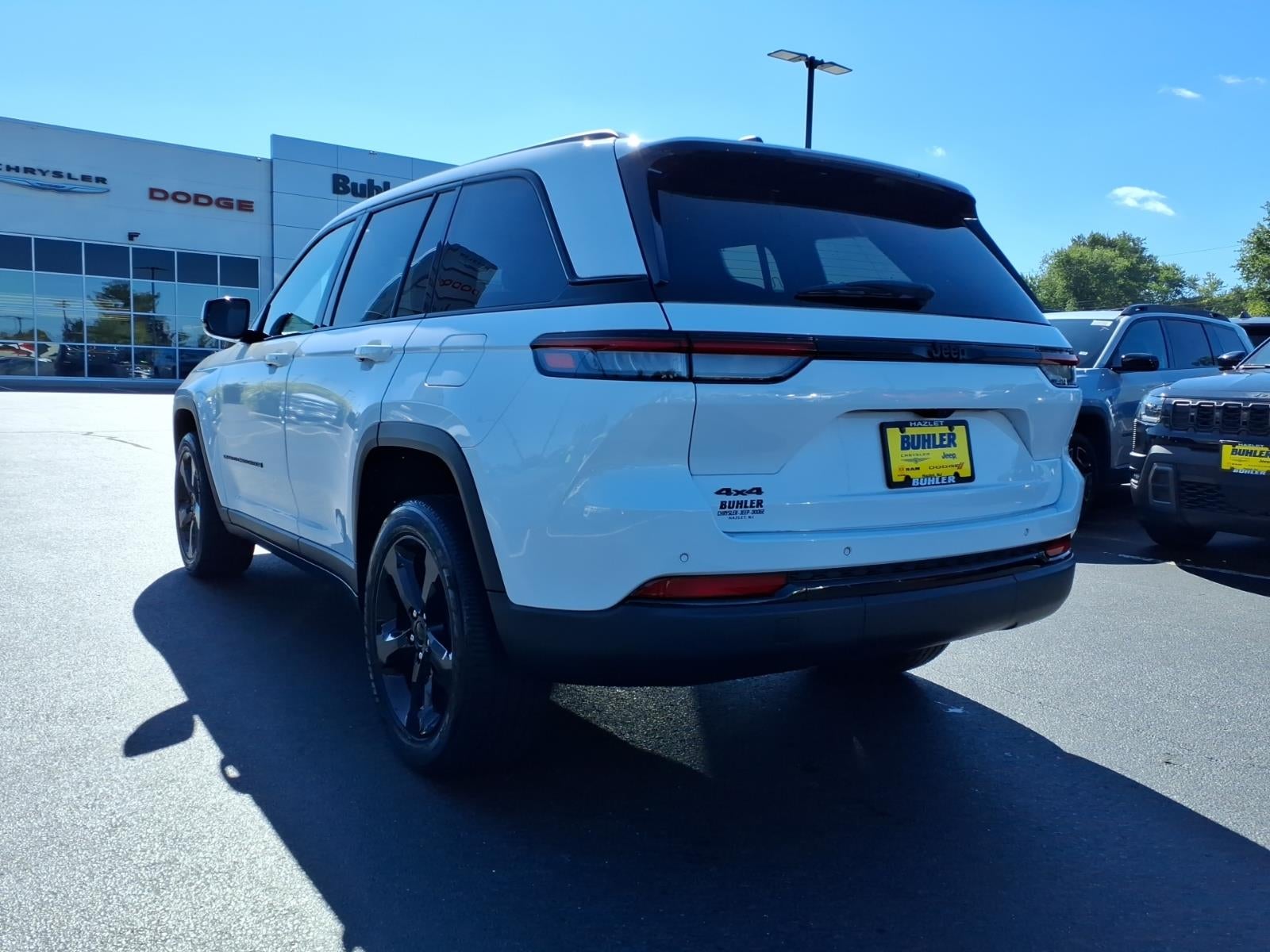 2023 Jeep Grand Cherokee Altitude 4x4