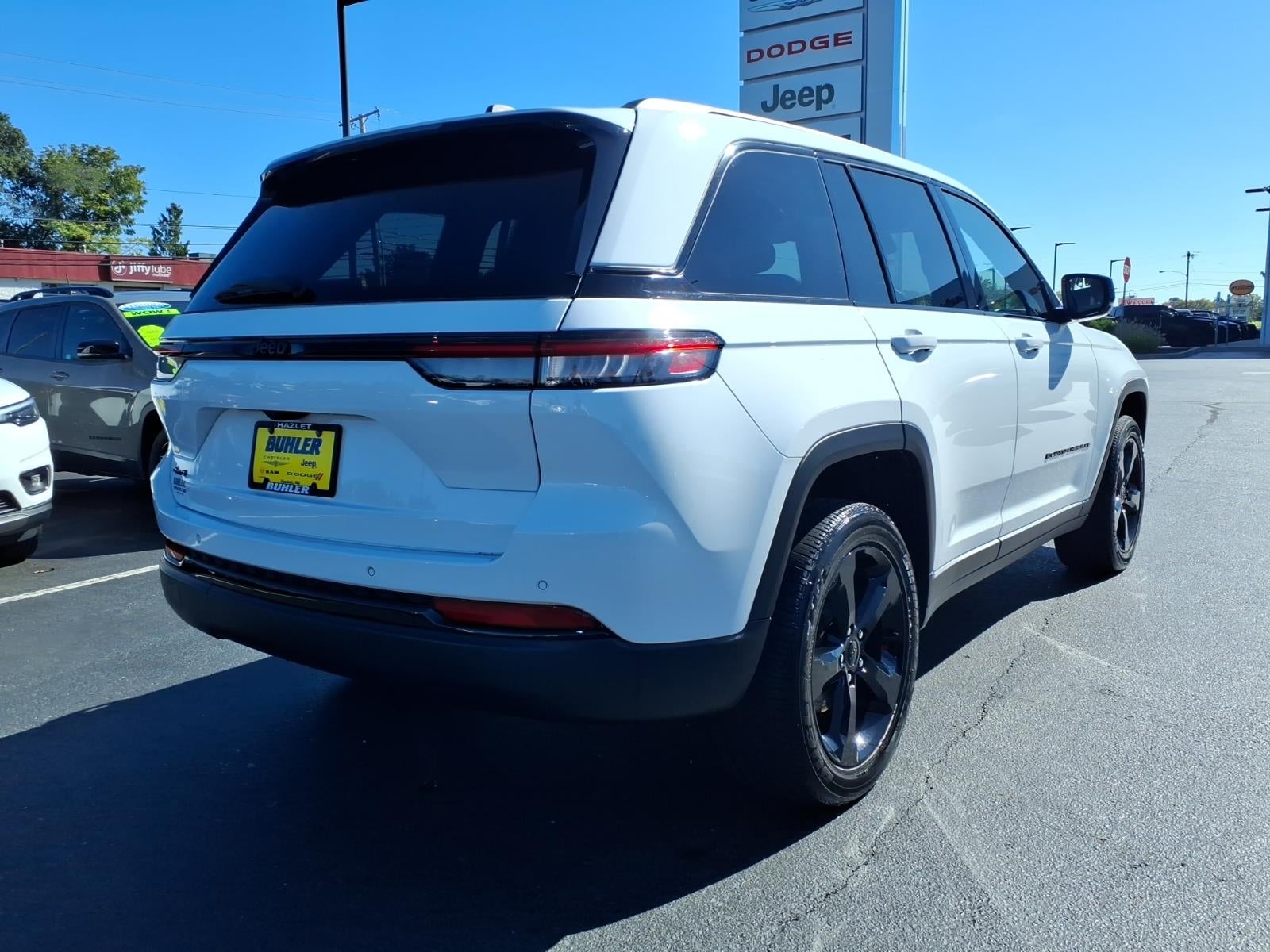 2023 Jeep Grand Cherokee Altitude 4x4