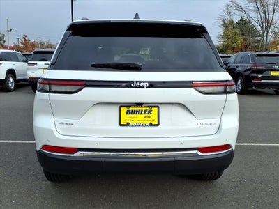 2025 Jeep Grand Cherokee GRAND CHEROKEE LAREDO X 4X4