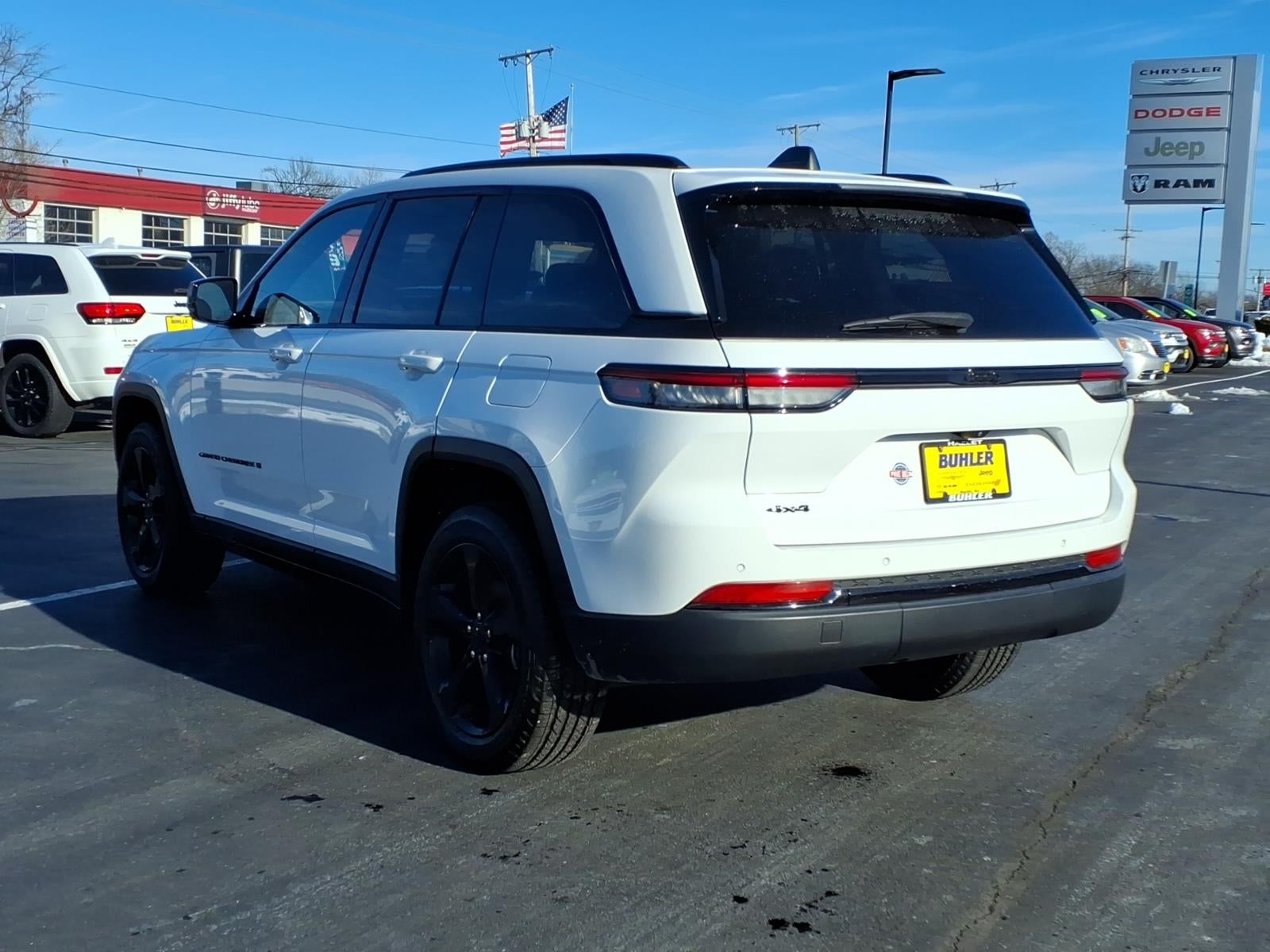 2023 Jeep Grand Cherokee Altitude 4x4