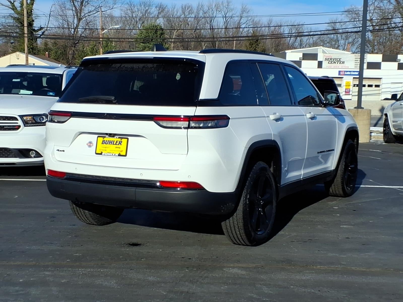 2023 Jeep Grand Cherokee Altitude 4x4