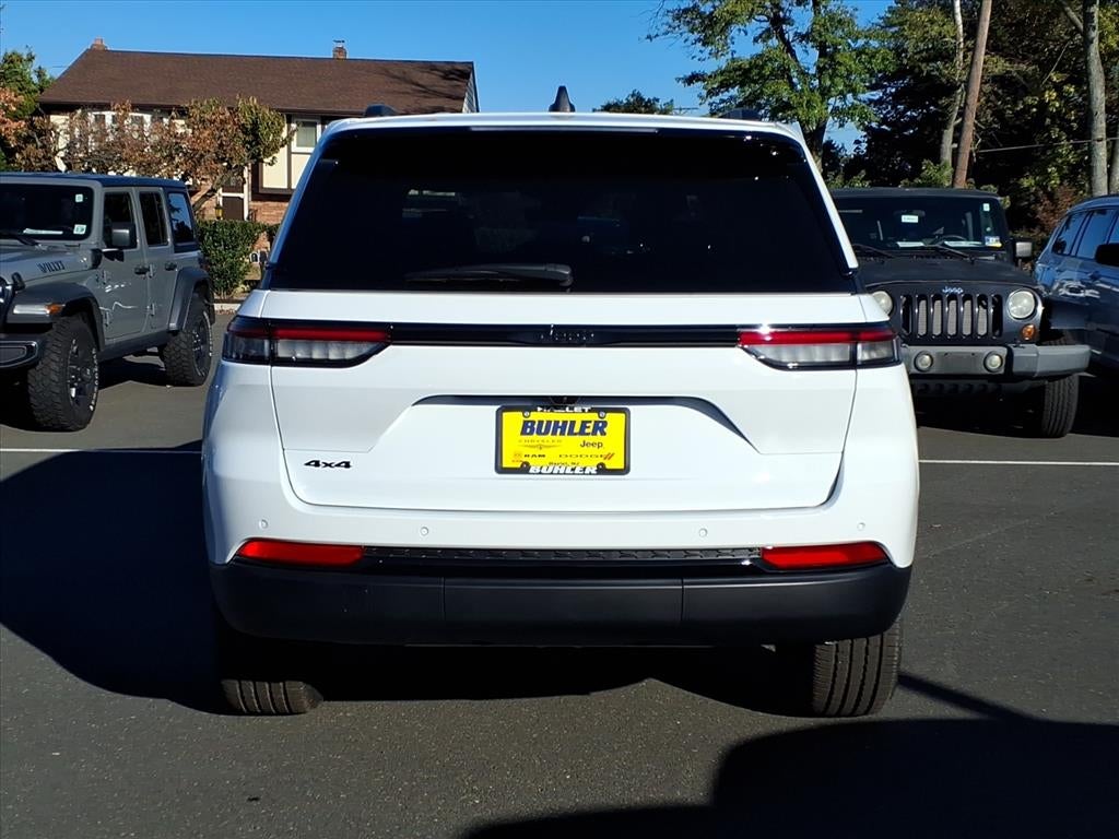 2025 Jeep Grand Cherokee Altitude X 4x4