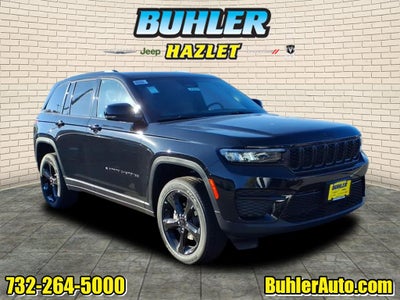 2025 Jeep Grand Cherokee GRAND CHEROKEE ALTITUDE X 4X4