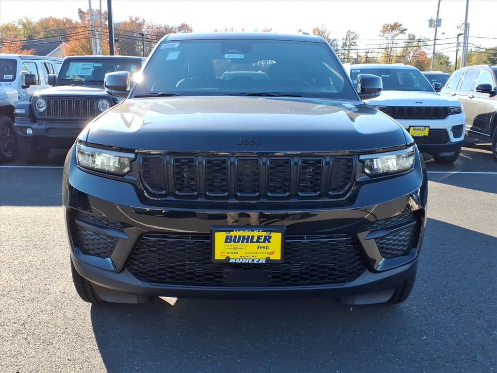 2025 Jeep Grand Cherokee GRAND CHEROKEE ALTITUDE X 4X4