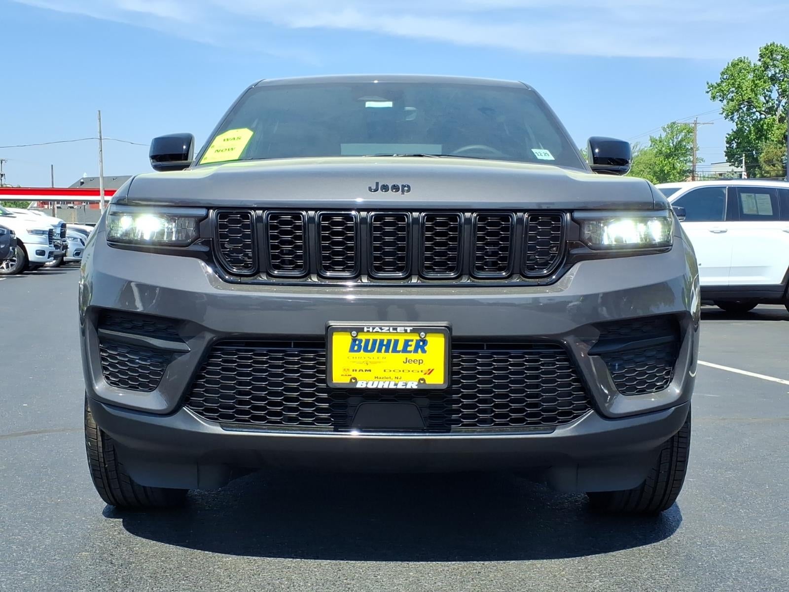 2025 Jeep Grand Cherokee Altitude X 4x4