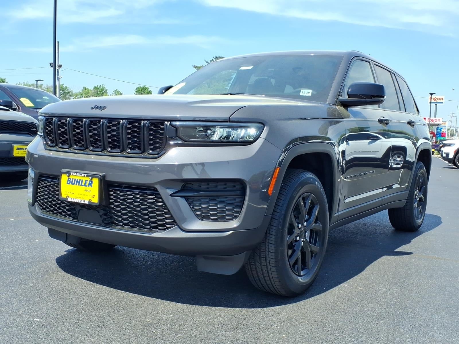 2025 Jeep Grand Cherokee Altitude X 4x4