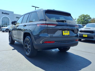 2025 Jeep Grand Cherokee Altitude X 4x4