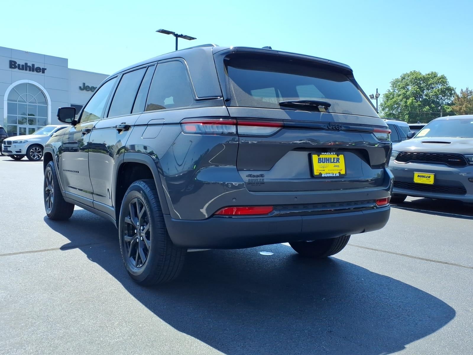 2025 Jeep Grand Cherokee Altitude X 4x4