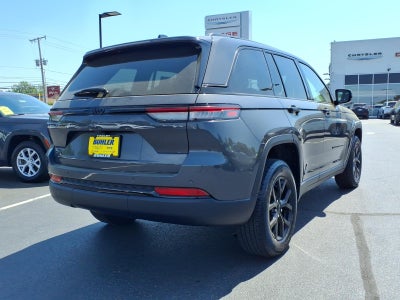 2025 Jeep Grand Cherokee Altitude X 4x4