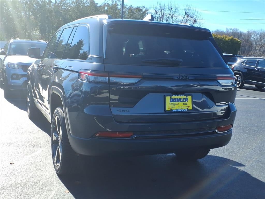 2025 Jeep Grand Cherokee GRAND CHEROKEE ALTITUDE X 4X4