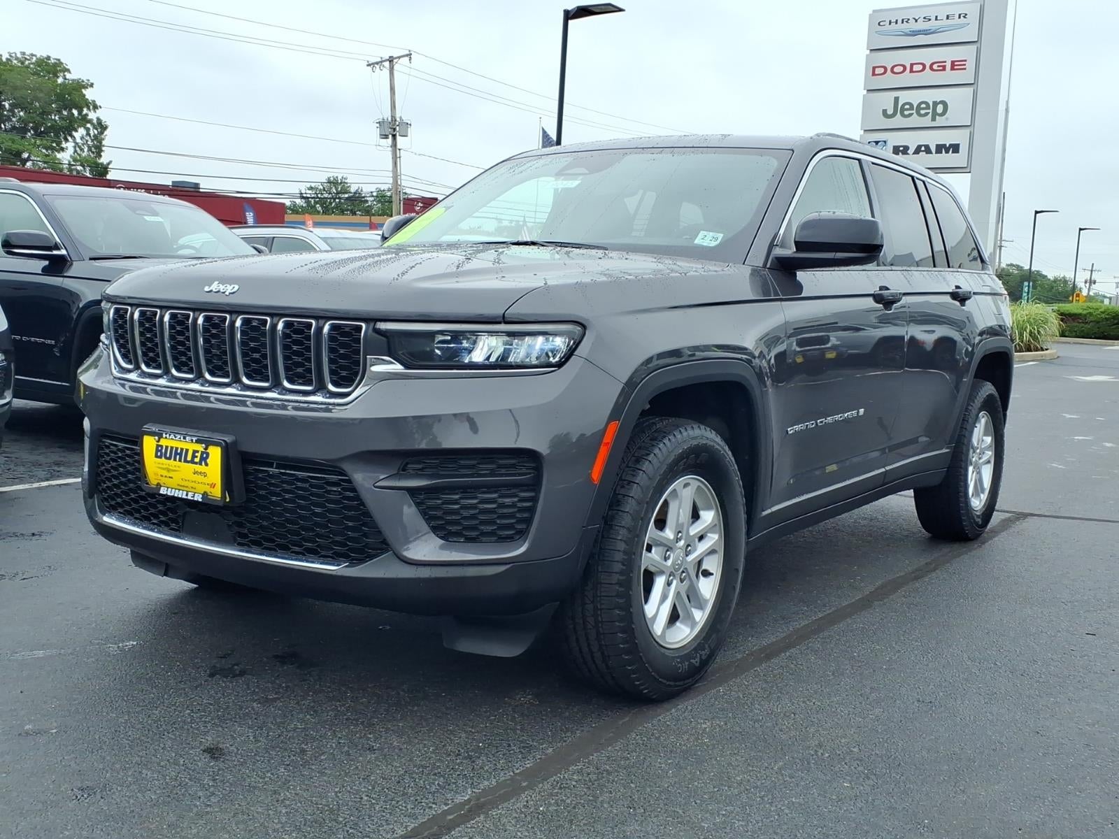 2024 Jeep Grand Cherokee Laredo 4x4