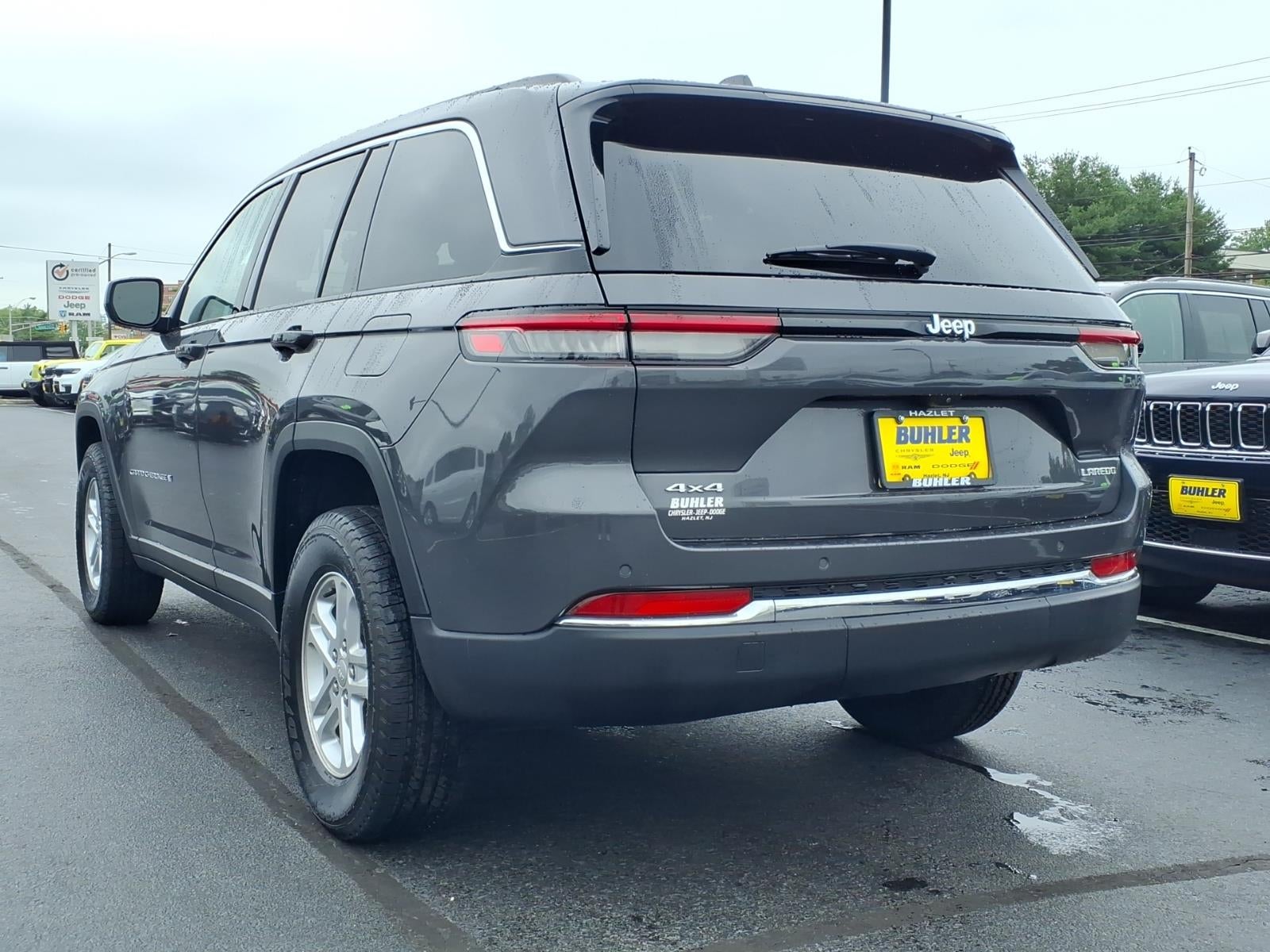 2024 Jeep Grand Cherokee Laredo 4x4