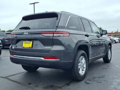 2024 Jeep Grand Cherokee Laredo 4x4