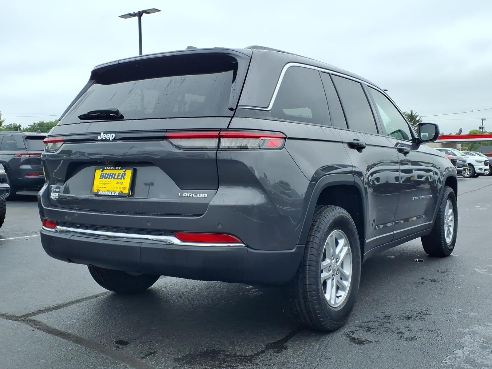 2024 Jeep Grand Cherokee Laredo 4x4