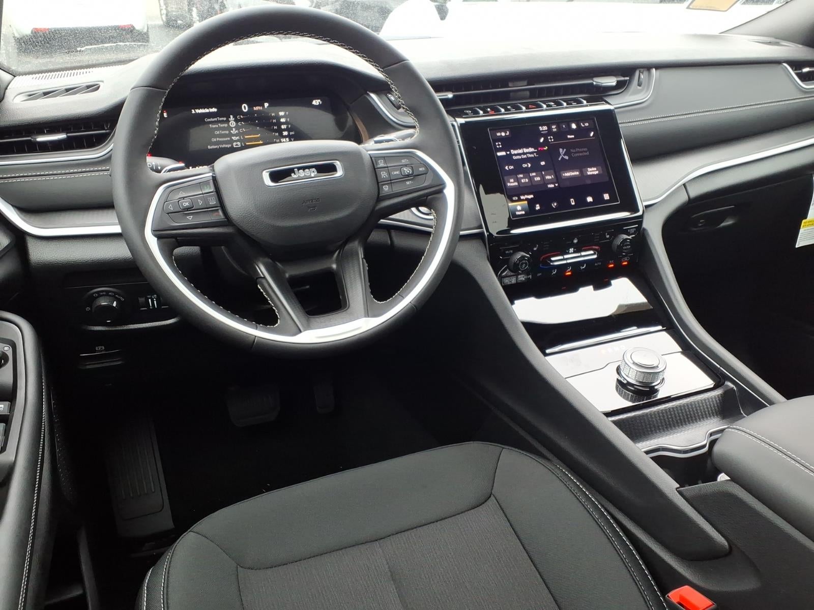 2026 Jeep Grand Cherokee GRAND CHEROKEE LAREDO X 4X4