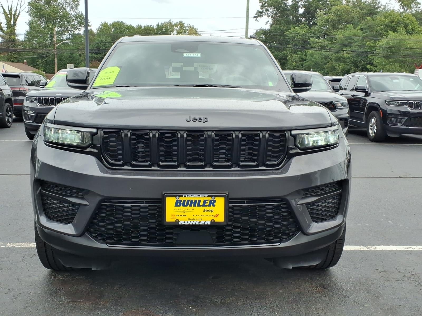 2023 Jeep Grand Cherokee Altitude 4x4
