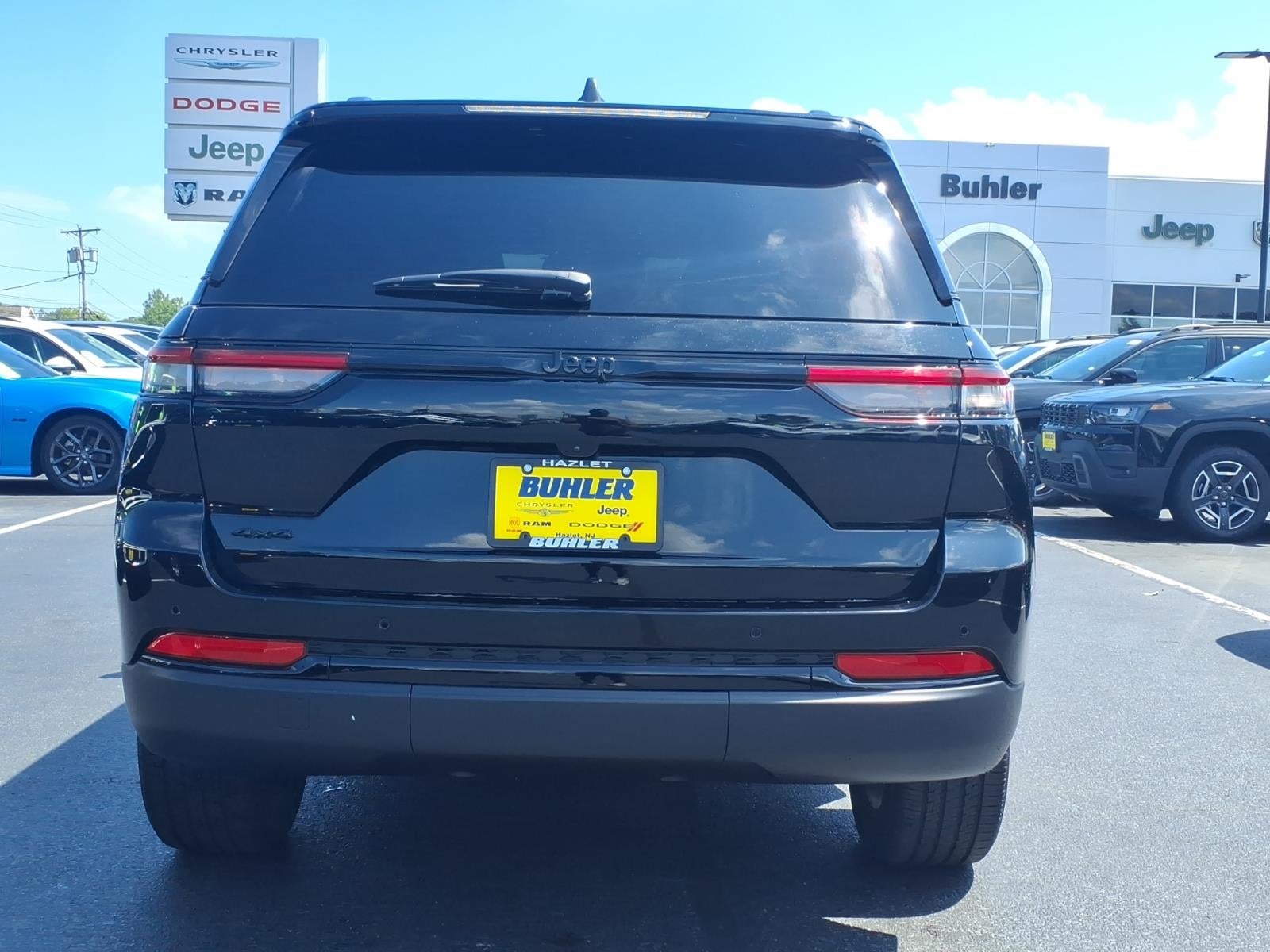 2024 Jeep Grand Cherokee Altitude 4x4