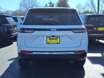 2026 Jeep Grand Cherokee GRAND CHEROKEE LAREDO X 4X4