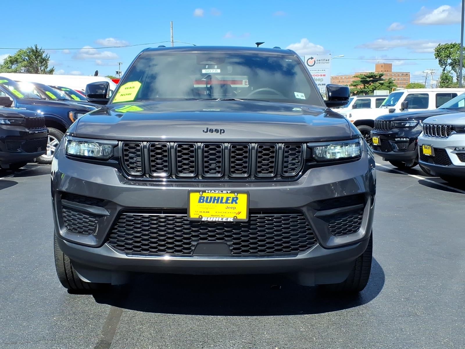 2023 Jeep Grand Cherokee Altitude 4x4