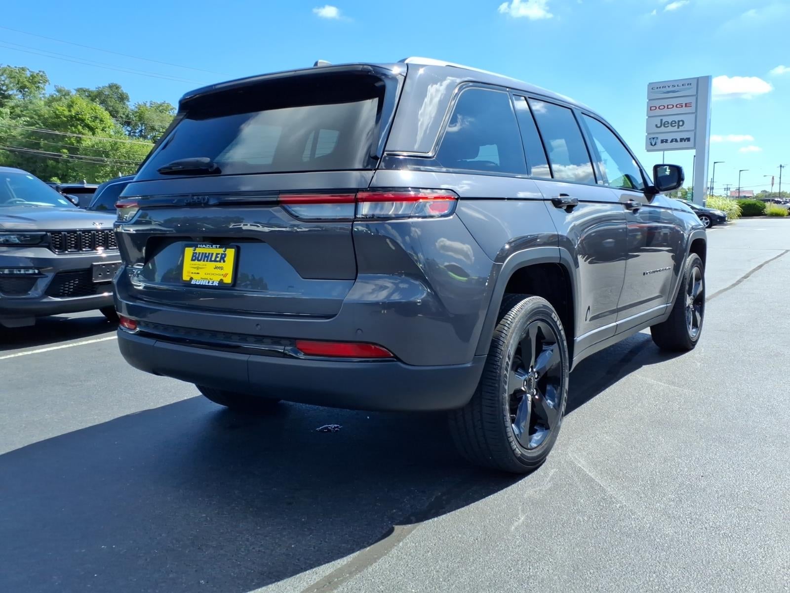 2023 Jeep Grand Cherokee Altitude 4x4