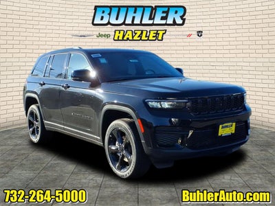 2025 Jeep Grand Cherokee GRAND CHEROKEE ALTITUDE X 4X4