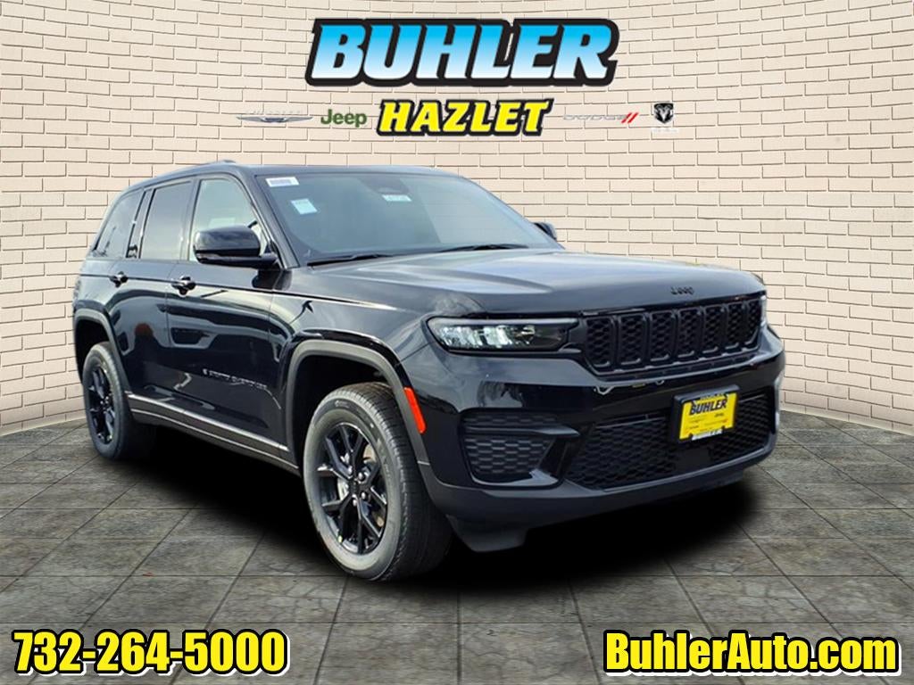 2025 Jeep Grand Cherokee GRAND CHEROKEE ALTITUDE X 4X4
