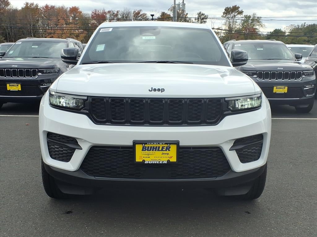 2025 Jeep Grand Cherokee GRAND CHEROKEE ALTITUDE X 4X4