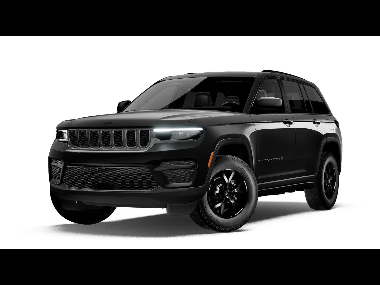 2027 Jeep Grand Cherokee GRAND CHEROKEE LAREDO X 4X4