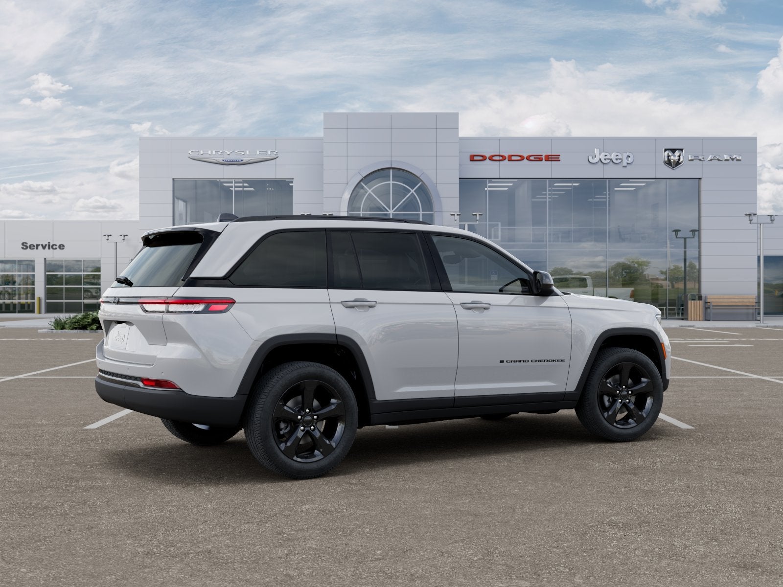 2025 Jeep Grand Cherokee GRAND CHEROKEE ALTITUDE X 4X4