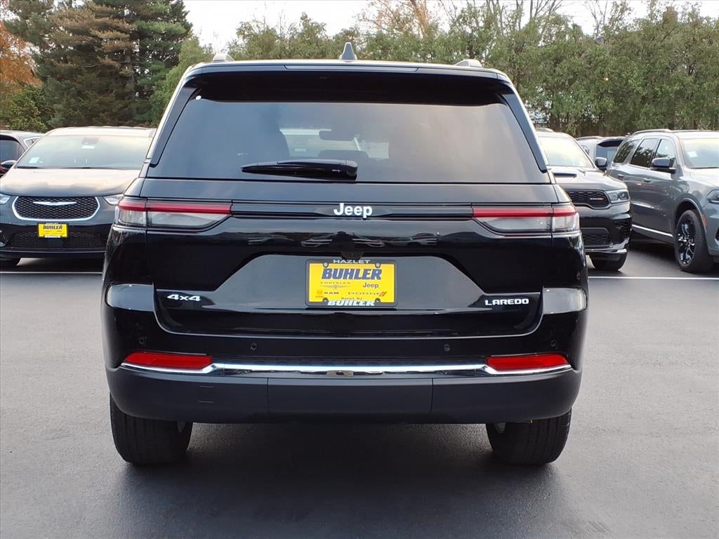 2025 Jeep Grand Cherokee GRAND CHEROKEE LAREDO X 4X4