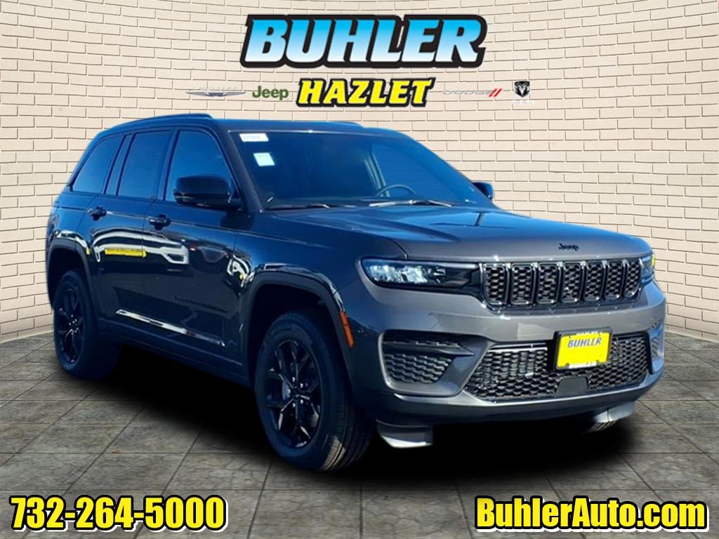 2025 Jeep Grand Cherokee GRAND CHEROKEE ALTITUDE X 4X4