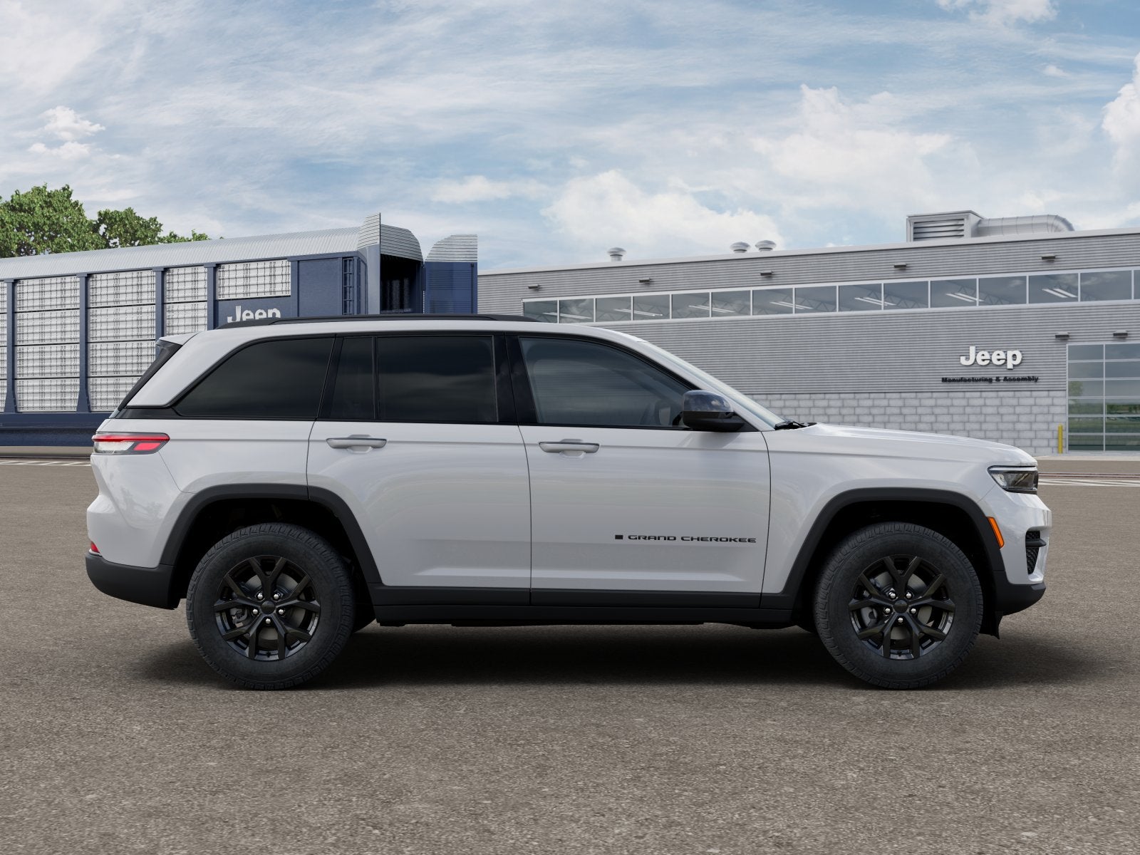 2025 Jeep Grand Cherokee GRAND CHEROKEE ALTITUDE X 4X4