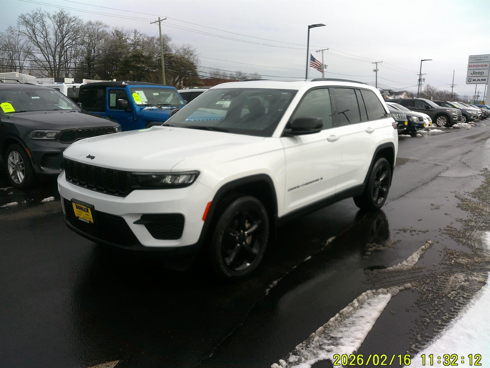 2023 Jeep Grand Cherokee Altitude 4x4